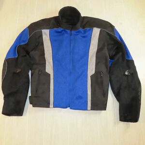 Moto Jackets Motorcyle Jacket Coat Elbow Should Protection Size L